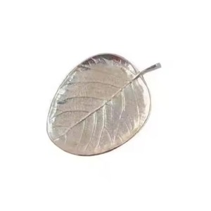 Assiette en forme de feuille de haute qualité, design premium, idéale pour la décoration intérieure, les présentoirs et les centres de table, vente en gros depuis l'Inde - Product Image 2