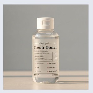 Produits coréens pour le soin de la peau Mizon Korean K-Beauty Goodbye Blemish Fresh Toner 120ml Fabriqué en Corée SnailMucin - Product Image 2