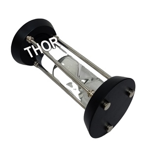 Horloge sablier moderne en bois noir sablier en verre pour la cuisine, l'enseignement ou la décoration intérieure - Product Image 2