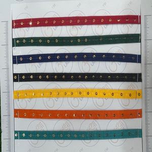 Tela Bordada de Poliéster/Algodón con Encaje Rapiyar Importado, Diseño Floral Ecológico, Estilo Elegante, Calidad Duradera - Product Image 1