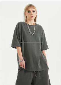 2025 nouveau Style lavage à l'acide t-shirt haute qualité personnaliser Logo t-shirts unisexe T-Shirts confortables T-shirts pour hommes - Product Image 4