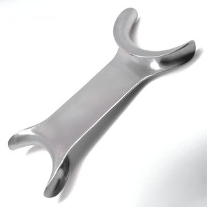 Écarteur de joue chirurgical orthodontique, instrument dentaire en acier inoxydable et plastique, écarteur de lèvre pour chirurgie buccale, cliniques dentaires - Product Image 1