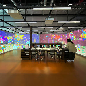 Impresionante Tablero de Proyección LED con Sensor de Software de Dibujo Interactivo para Niños, para Cafés, Islas, Ciudades y Espacios Marinos - Product Image 4