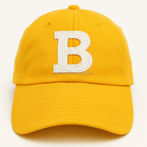 Signature Handmade Beaded Cap Custom Embroidered Cotton Baseball Cap Adjustable Streetwear Fashion Logo Unisex Premium Durable - Product Image 6