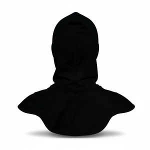 Cagoule ignifuge respirante imperméable en meta-aramide monocouche résistante à la chaleur avec broderie 3D pour pompier - Product Image 2
