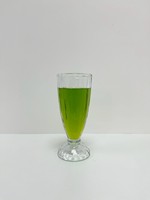 Sirop Pandan Bubble Tea Bouteille de 2.5kg Ingrédients de haute qualité certifiés Halal pour boissons rafraîchissantes