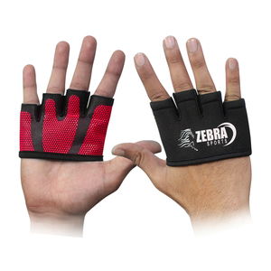 Coexistence Model 001 Polyester Workout Palm Guard Four-Finger Anti-Slip Weightlifting Gloves Bodybuilding Hand Grips Fitness - Product Image 4