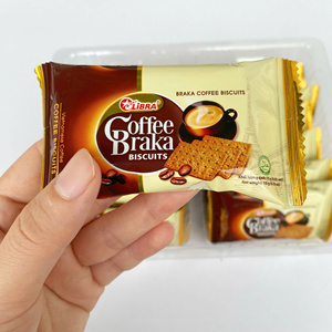 Perfectly Baked Coffee Crackers 210g Crispy <b>Biscuit</b> Snack Vietnam Factory ODM| Sampling Services Available - Product Image 3