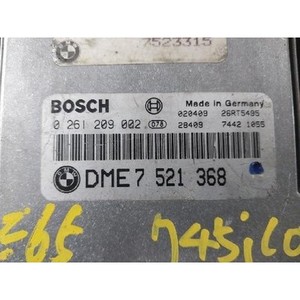 ECUs et modules informatiques d'occasion de la série 7 7521368 - Product Image 4