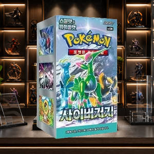 [SV5M] Temporal Forces - Scatola sigillata coreana di carte collezionabili per negozi di carte collezionabili al dettaglio - Product Image 1