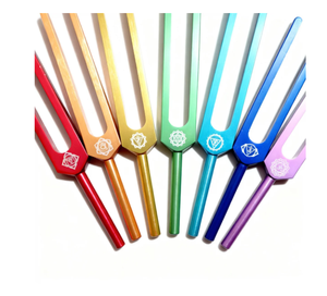 Juego de Diapasones Solfeggio de 9 Piezas en Oferta - Resonancia Profunda, Sin Peso - Product Image 3