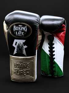 Guantes de Boxeo Profesionales de Diseño de Última Tendencia, Calidad Premium, Originales, Sin Boxeo No Hay Vida, Personalizables para Entrenamiento de MMA y Boxeo - Product Image 6
