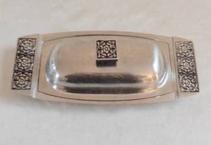 Food Grade Steel Butter Dish Container with Secure Lid - Product Image 3