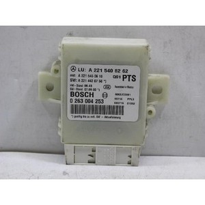 ชุดควบคุม PDC สำหรับรถยนต์ S-class V221, W221 ปี 2005-2013 มือสอง ของแท้ รหัสอะไหล่ A2215408262 - Product Image 1