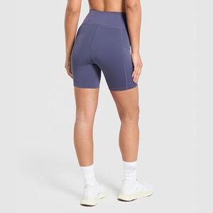 Pantalones cortos Push Up de alta calidad, pantalones cortos de compresión, levantamiento de glúteos, poliéster Spandex de alta calidad, pantalones cortos para mujer - Product Image 4