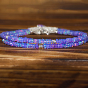 Collier à breloques uniques, multicolore, style bohème, bijoux tendance pour femmes - Product Image 4