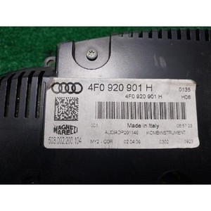 Panel de Instrumentos A6 4F 2008-2011 Usado ORIGINAL 4F0920901H - Product Image 4