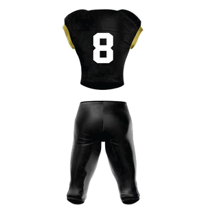 Uniforme de Fútbol Americano con Diseño Único 2026, Ajustado, Antibacteriano, Transpirable, de Secado Rápido, Malla Sublimada, Personalizado para Equipos, MOQ Bajo - Product Image 2