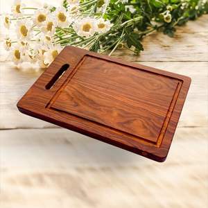 Planches à découper en bois durables de forme irrégulière faites à la main, légères et durables, best-sellers - Product Image 5