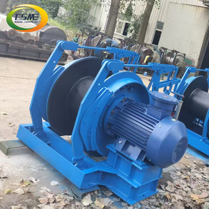 Guincho de Despacho para Mineração JD-1, Rebocador Elétrico de 11.4kW para Transporte Ferroviário Subterrâneo em Túneis de Mineração - Product Image 3