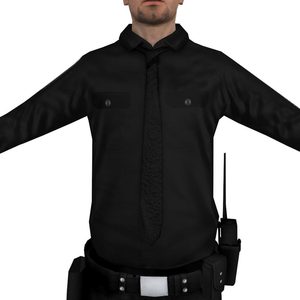 Conjunto de Uniforme de Seguridad Resistente con Diseño Funcional para Servicios de Guardia y Operaciones de Seguridad - Product Image 3