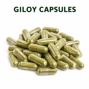 Giloy Capsules Tinospora Cordifolia <b>Herbal</b> <b>Supplement</b> 500 mg per Capsule 60 Capsules Immunity and Wellness - Product Image 2