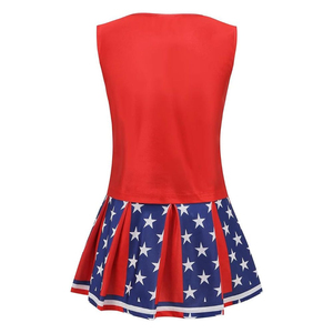 ซัพพลายเออร์ปากีสถาน รับผลิตชุดเชียร์ลีดเดอร์แบบขายส่งตามสั่ง ชุดยูนิฟอร์มแบบซับลิเมชั่นสั่งทำพิเศษ ราคาดีที่สุด - Product Image 2
