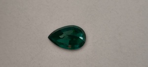 Esmeralda verde de corte lágrima, 100% natural, hecha a mano, diseñada en laboratorio, pulida, suelta, para la fabricación de joyería fina. - Product Image 5