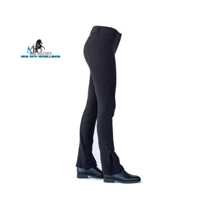 Womens Premium Formal Equestrian Jodhpurs | Slim Fit Stretch Horse Riding <b>Pants</b> Breathable Satin Fabric Durable Elegant Wear - Product Image 1