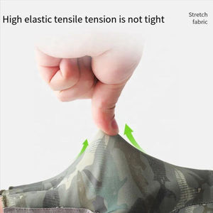 Guantes de Pesca de Diseño Personalizado |   Equipo de Marca Minimalista con Aspecto Discreto y Lujoso |   Precio de Fábrica al por Mayor - Product Image 3