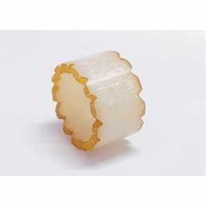 Anillo de Servilleta de Metal Plateado Minimalista Personalizado, Hebilla Espiral Moderna para Servilletas, Vajilla al por Mayor para Bodas y Hoteles - Product Image 6