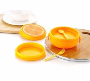 High Quality Double Layer Fruit Fun Lunch <b>Box</b> Clip <b>Lock</b> Leak Proof Large Capacity for Children-from India Supplier Best Price - Product Image 4