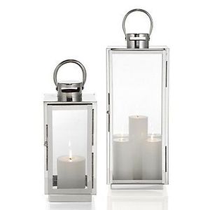 Luxurious Modern Black Metal <b>Lantern</b> <b>Candle</b> Holder Lamp Minimalist Decorative Indoor Outdoor Tabletop Home Decor - Product Image 2