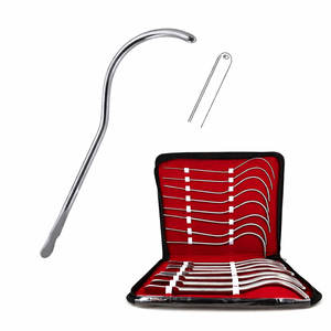 Juego de dilatador de sonido uretral Guyon Instrumentos quirúrgicos básicos 25cm 15 Charr Dilatador Acero inoxidable Fabricado en Pakistán - Product Image 1