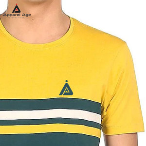 เสื้อยืดผู้ชายผ้าฝ้าย 100% ระบายอากาศได้ดี สกรีนโลโก้ตามสั่ง ขายส่ง ทรงหลวม สไตล์สตรีทแฟชั่น - Product Image 6