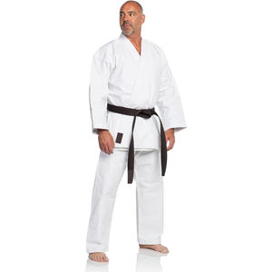 Martial Arts Karate Uniform Lightweight 100% Cotton Durable Breathable Front Custom Wholesale Supplier Premium Karate Gi Uniform - Product Image 2