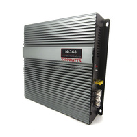 Amplificateur de puissance audio pour voiture 2 canaux haute puissance, classe AB, amplificateur de basses pour mise à niveau du système audio de voiture