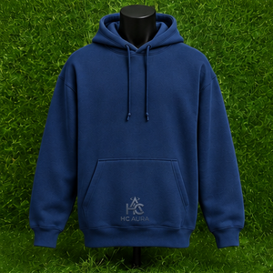 เสื้อฮู้ดดี้โอเวอร์ไซส์คุณภาพพรีเมียมสุดคุ้ม ผ้าฝ้ายฟลีซ ทรงหลวม สวมใส่สบาย เหมาะสำหรับฤดูหนาว  สามารถปรับแต่งได้ - Product Image 1