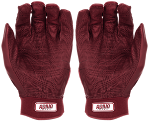 Top Premium Quality Customizable Baseball Batting Gloves premium leather Closure type <b>hook</b> and loop - Product Image 2
