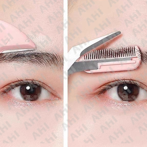 Tijeras de Manicura con Logotipo Personalizable, Extra Finas, para Cutículas, Afiladas, Rectas, de Acero Inoxidable, para Diestros, para Dar Forma a Cejas y Pestañas - Product Image 5