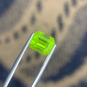 Natural Green <b>Peridot</b> Gemstone Faceted Loose Jewelry Stone Cushion Oval Cut <b>Ring</b> Pendant Gem - Product Image 1