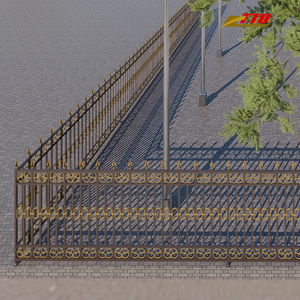 Services d'installation de clôtures de sécurité haut de gamme, modélisation 3D, matériaux thermiques, finition résistante aux intempéries pour une protection solide de la maison - Product Image 3