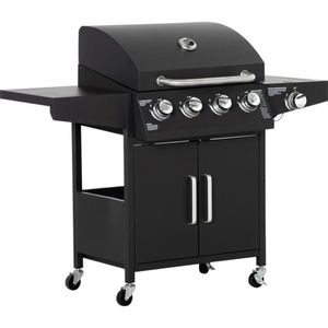 Griglia a Gas per Barbecue all'Aperto, Pratico Bruciatore per Grigliate all'Aperto - Product Image 5