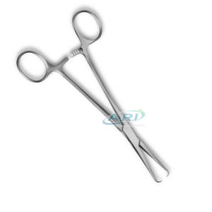 Pinzas Pozzi Duraderas, Instrumentos Quirúrgicos Ginecológicos, Herramienta Médica de Acero Inoxidable de Primera Calidad, Pinzas Pozzi de Acero Inoxidable - Product Image 6