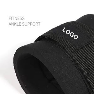 Manchons de cheville élastiques en néoprène de haute qualité, multicolores, fabrication personnalisée avec logo pour le fitness, vente en gros - Product Image 4