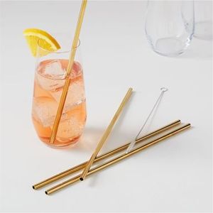 Paille à eau intelligente en cuivre, moderne et écologique, avec couvercle, isolation sous vide, affichage numérique de la température, portable, fabriquée en Inde - Product Image 1