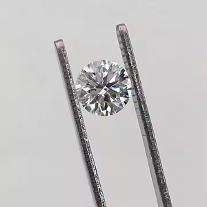 Luxeshine - Diamante Cultivado en Laboratorio, Corte Brillante Redondo de 1.07CT, Color E, Perforado con Láser, Piedra Suelta para Joyería, Certificado IGI - Product Image 2