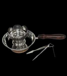 Metal Bakhoor <b>Incense</b> Burner Premium Design Metal & Wood <b>Incense</b> Burner Customised <b>Incense</b> Burner Regular Use <b>Incense</b> <b>Holder</b> - Product Image 4