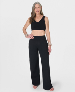 Pantalon de jogging promotionnel en gros pour femmes, taille mi-haute, confortable, sur mesure - Product Image 2