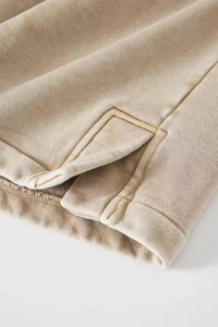 Shorts de algodón para hombre para conjuntos de verano informales, shorts de algodón para hombre con diseño de cintura flexible, shorts de algodón personalizados para hombre - Product Image 3